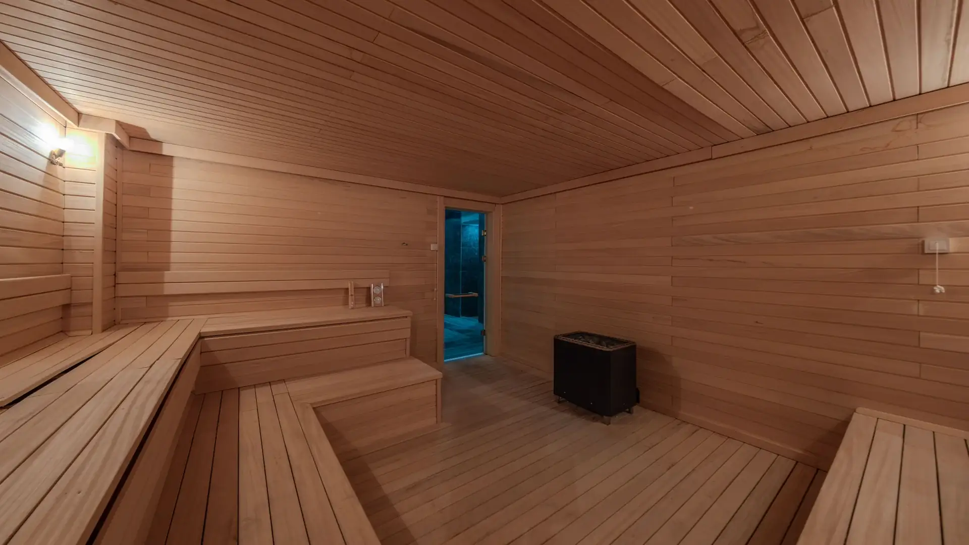 Sauna & Buhar Odası