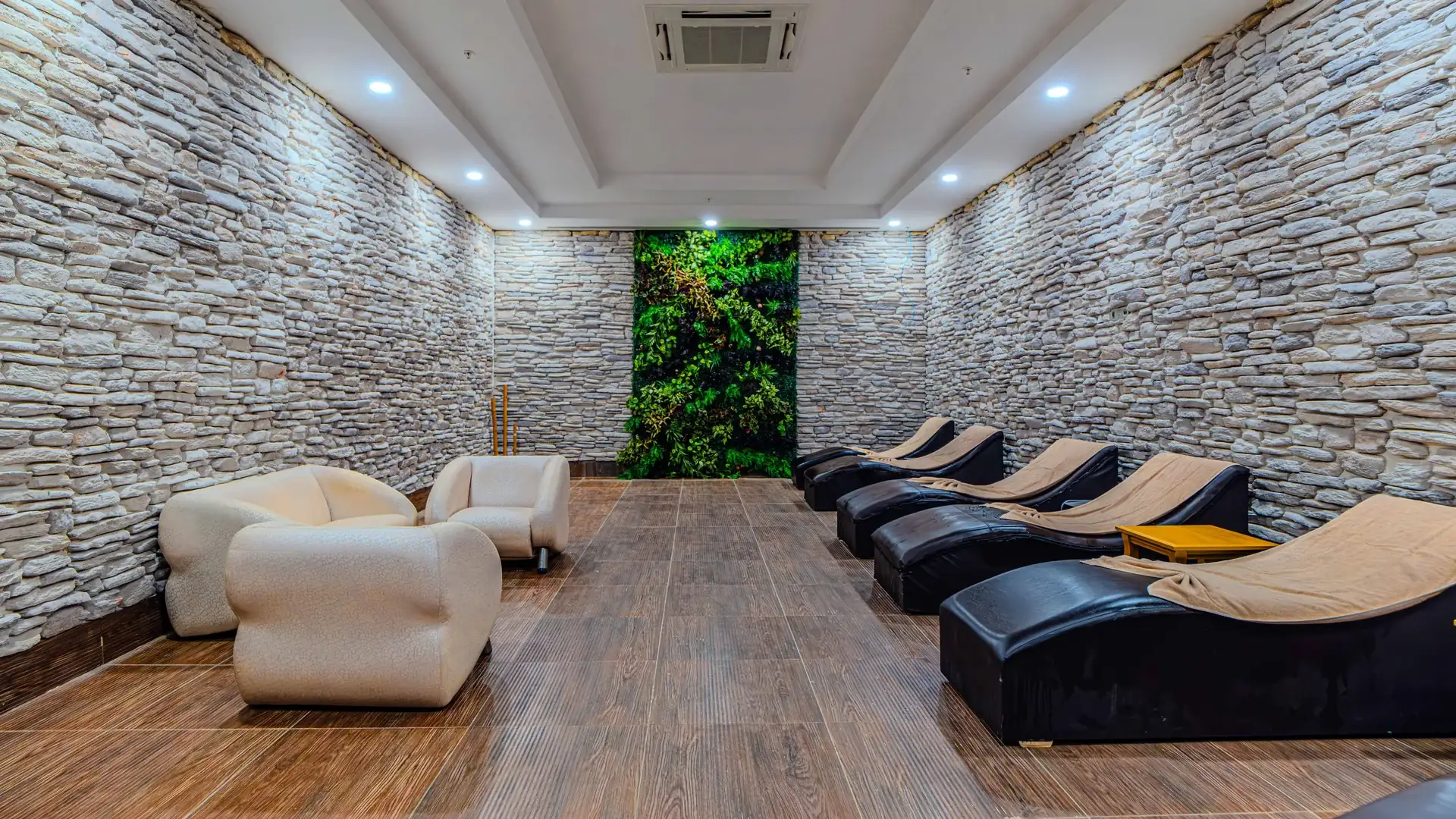 Sauna & Buhar Odası